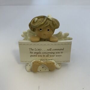 Vintage 1997 Zondervan Scripture Keeper Collectible Religious Angel Rare